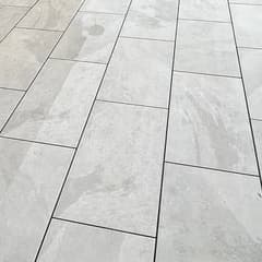 Porcelain, cleaned